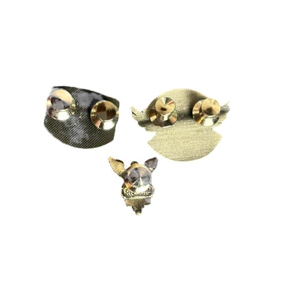 Harley Davidson Set Of 3 Pins Pewter Angel HOG Collectors Accessories - Picture 2 of 5